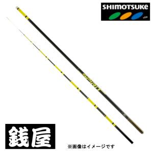 SHIMOTSUKE（シモツケ） シモツケ(下野) 鮎竿 MJB ブラックバージョン