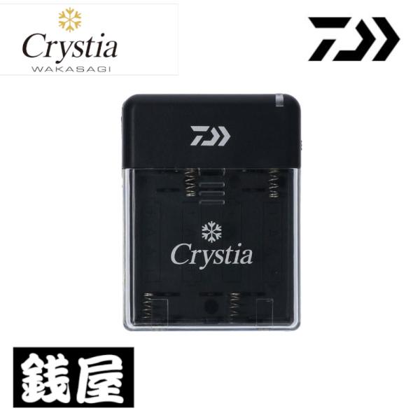 ダイワ ワカサギ クリスティア ワカサギ 外部電源ボックス