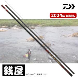 ダイワ 鮎竿 24 銀影競技 T テクニカル90・K 送料無料｜zeniya-tsurigu