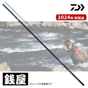 ダイワ 鮎竿 24 銀影エア ショートリミテッド T 77M 送料無料｜zeniya-tsurigu