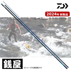 ダイワ 鮎竿 24 銀影エア TYPE S H85・K 送料無料｜zeniya-tsurigu