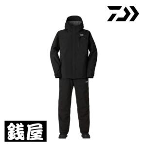 ダイワ DR-3824 レインマックス レインスーツ ブラック #3XL ダイワ DR-3824 レインマックス レインスーツ ブラック #3XL