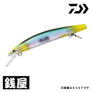 DAIWA（釣り） ダイワ ルアー アユイング ミノー 95SS クリア