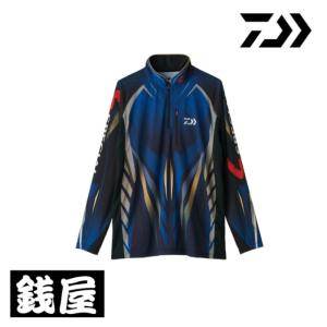 Daiwa ダイワ DE-71009 スペシャル アイスドライ メッシュ シャツ DAIWA（ダイワ） スペシャル アイスドライ ジップアップ長袖メッシュ