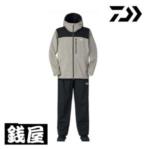 ダイワ◇レインマックス デタッチャブルレインスーツ DR