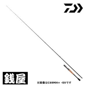 DAIWA（ダイワ） スティーズ リアルコントロール C610M-SV バスロッド