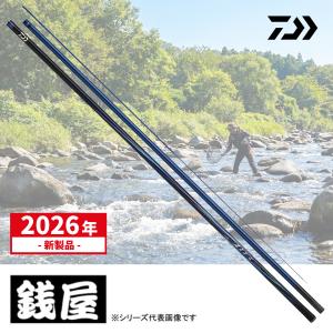 DAIWA（ダイワ） 鮎竿 26 銀影エア SHORT LIMITED MT H80 2026年モデル