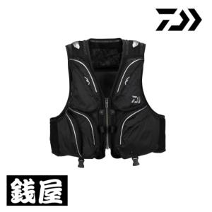 ダイワ DV-3025F フロートショートフィッシングベスト ブラック XL