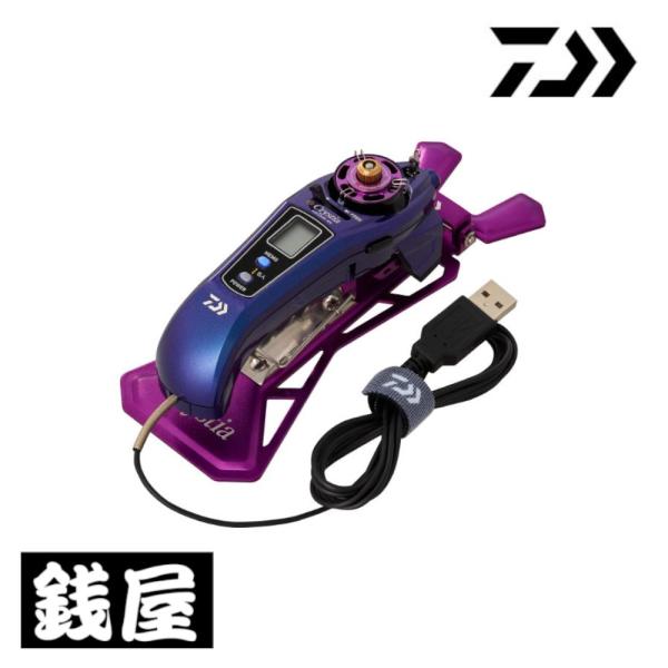 ダイワ クリスティアワカサギ AIR ブルーパープルムーブ