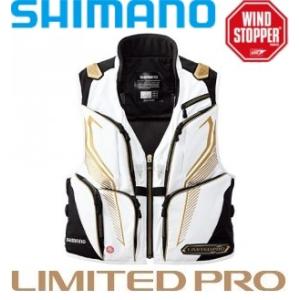 シマノ（SHIMANO） 2WAYショートベスト VE-520W レッド M / 鮎