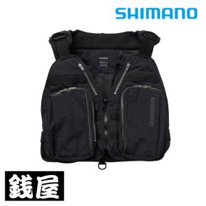 シマノ 2WAY ショートベスト ブラック VE-520W (鮎ベスト) シマノ 2WAYショートベスト VE-520W | 鮎特集,ウェアー類