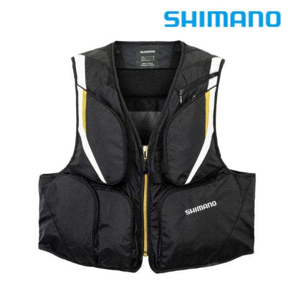 シマノ 2WAYショートベスト VE-520W ホワイト XL / 鮎