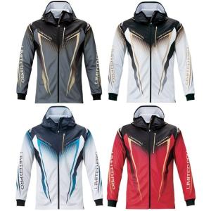 シマノ フルジッププリントフーディシャツLIMITED PRO(長袖)