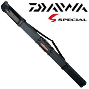 鮎竿多数セット 専用ケース付き DAIWA（ダイワ） スペシャル鮎ロッドケース(H) マスターブラック 165