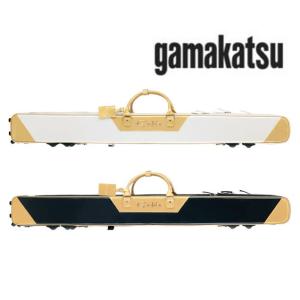 Gamakatsu（がまかつ） 鮎ロッドケース(2本入) GC299 ブラック(がま鮎