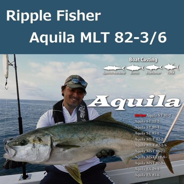 リップルフィッシャー アクイラ MLT 82-3/6 / RippleFisher Aquila