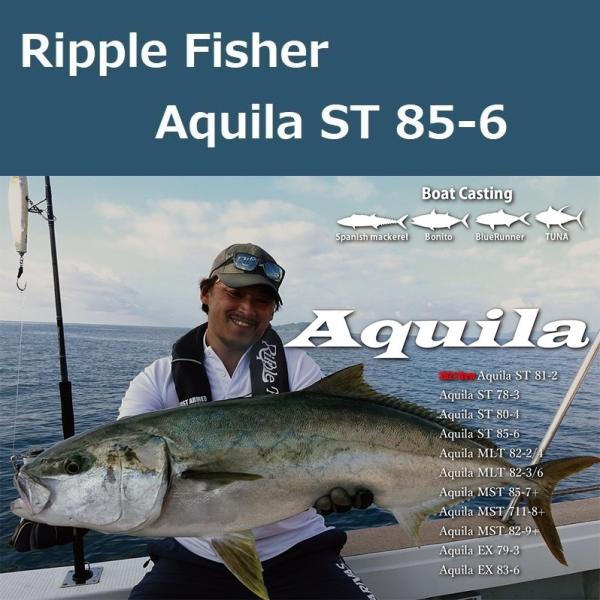 リップルフィッシャー アクイラ ST 85-6 / RippleFisher Aquila
