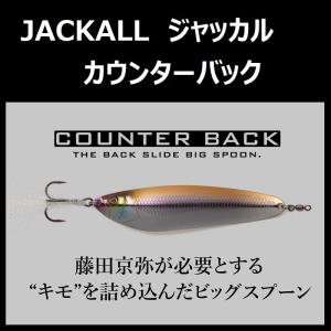 ジャッカル カウンターバック 120ｍｍ 38g / JACKALL COUNTER BACK｜zeniya2003