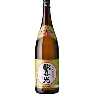 澤田酒造 歓喜光 純米 蔵原酒 1800ml瓶 1800ml 奈良 u-yu