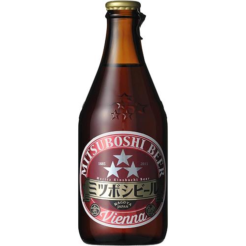 ミツボシビール ウィンナスタイルラガー 330ml×24本（6本入×4ケース） u-yu