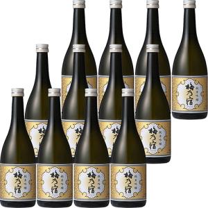 梅乃宿酒造 梅乃宿 純米吟醸 720ml×12本 奈良 日本酒 u-yu