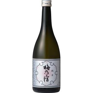 梅乃宿酒造 梅乃宿 純米 720ml×6本 奈良 日本酒 u-yu