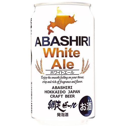 網走ビール ABASHIRI White Ale 網走ホワイトエール 350ml×48缶 2ケース ...