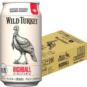 ワイルドターキー バーボンハイボール 350mlの買取情報