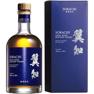 海知 KAICHI 水楢樽熟成 500ml 箱入 ミズナラ樽 ブレンデッドモルト