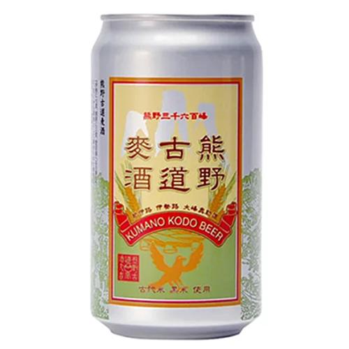 二軒茶屋餅角屋本店 熊野古道麦酒 350ml×48缶 2ケース クラフトビール u-yu
