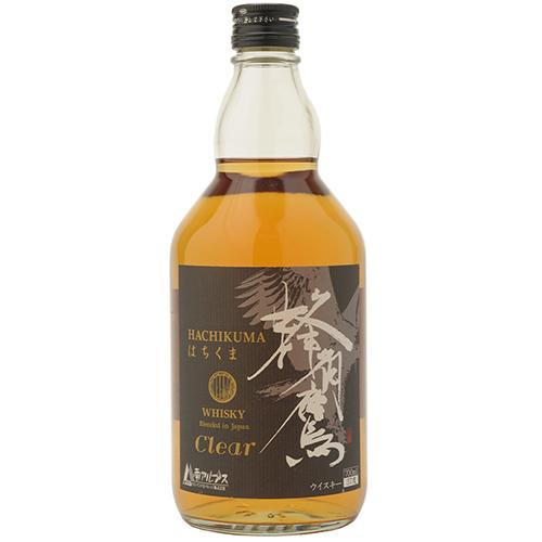 蜂角鷹 はちくま クリア 700ml×12本 1ケース ブレンデッドウイスキー 日本 u-yu