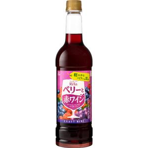 サントネージュ リラ フルーツ ベリーと赤ワイン ペットボトル 720ml×12本 u-sa