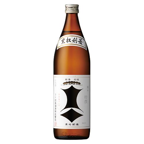 剣菱酒造 特撰 黒松剣菱 900ml×6本 u-yu