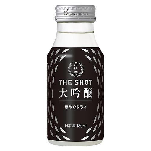 月桂冠 THE SHOT ザ・ショット 華やぐドライ 大吟醸 180ml×30本 ケース u-yu