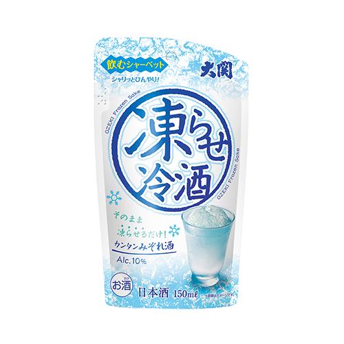 大関 凍らせ冷酒 パウチ 150ml×12個 ケース u-sa