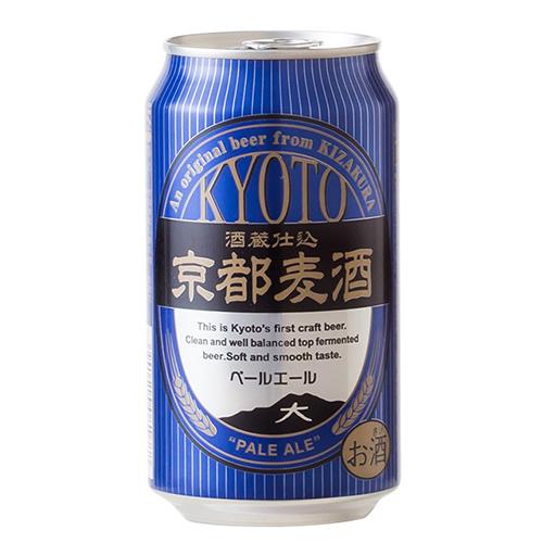 黄桜 京都麦酒 ペールエール 350ml×24本 ケース クラフトビール u-sa