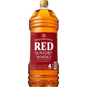 SUNTORY（サントリー） ウイスキー レッド 大レッド 4L ペットボトル