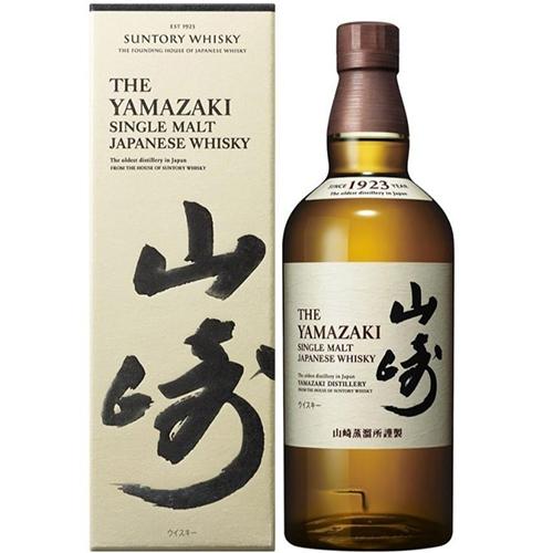 サントリー シングルモルト 山崎 700ml 箱入 ノンヴィンテージ ジャパニーズウイスキー u-y...