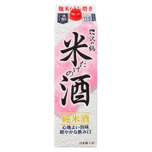月桂冠 山田錦 純米 1.8Lパック 1800ml×6本 1ケース 日本酒 辛口 u-yu