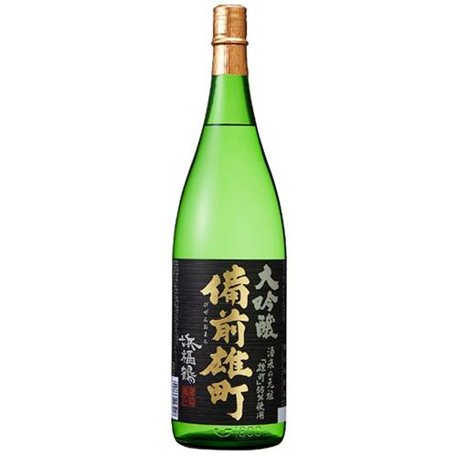 小山本家酒造 浜福鶴 備前雄町 大吟醸 1.8L瓶 1800ml u-yu