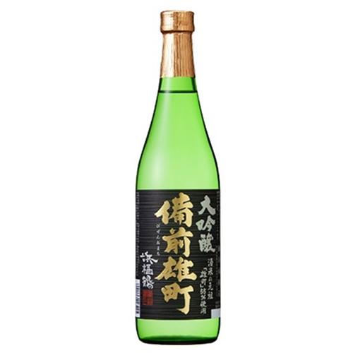 小山本家酒造 浜福鶴 備前雄町 大吟醸 720ml×6本 1ケース u-yu