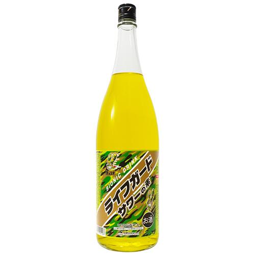 中野BC ライフガードサワーの素 1.8L瓶 1800ml チューハイの素 u-yu