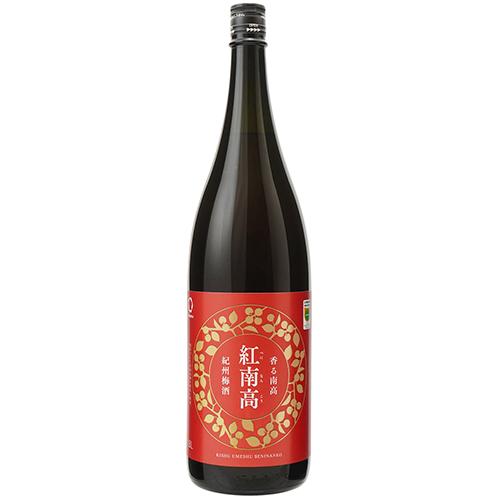 中野BC 香る南高 紅南高 1.8L瓶 1800ml×6本 和歌山 リキュール u-yu