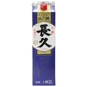 菊正宗 上撰 生もと辛口 2Lパック 2000ml×6本 1ケース 日本酒 u-yu