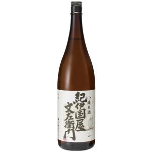 中野BC 純米酒 紀伊国屋文左衛門 1800ml瓶 1800ml×6本 和歌山 u-yu