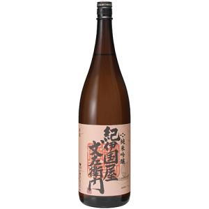 中野BC 純米吟醸 紀伊国屋文左衛門 1800ml瓶 1800ml 和歌山 u-yu