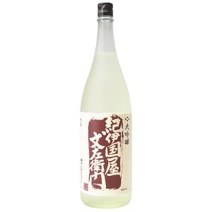中野BC 大吟醸 紀伊国屋文左衛門 紅 1800ml瓶 1800ml×6本 和歌山 u-yu