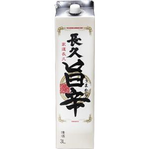 中野BC 長久 上撰 2Lパック 2000ml×6本 和歌山 1ケース u-yu : 酒の