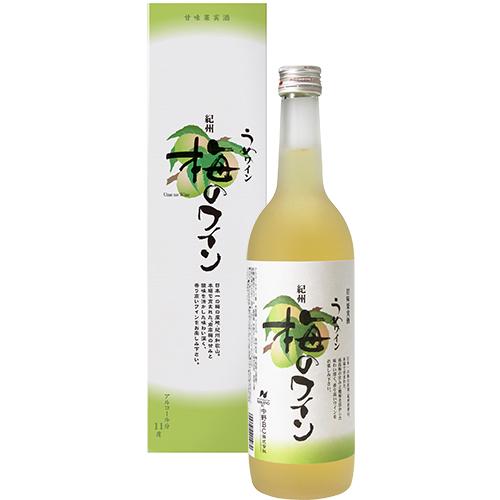 中野BC 紀州 梅のワイン 720ml×6本 和歌山産 南高梅 u-yu