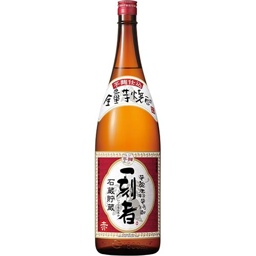 宝酒造 芋焼酎 一刻者 赤 1.8L瓶 1800ml×6本 u-yu